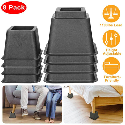 8-Pieces: Furniture Risers DailySale