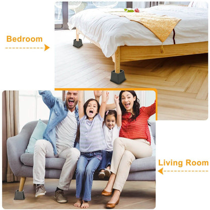 8-Pieces: Furniture Risers DailySale