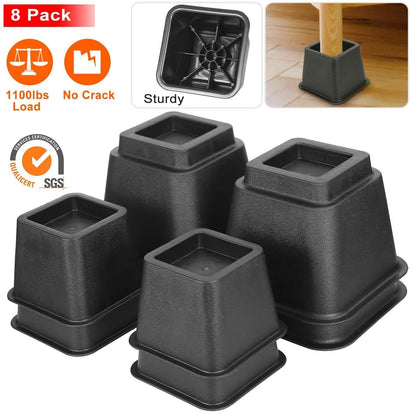 8-Pieces: Furniture Risers DailySale