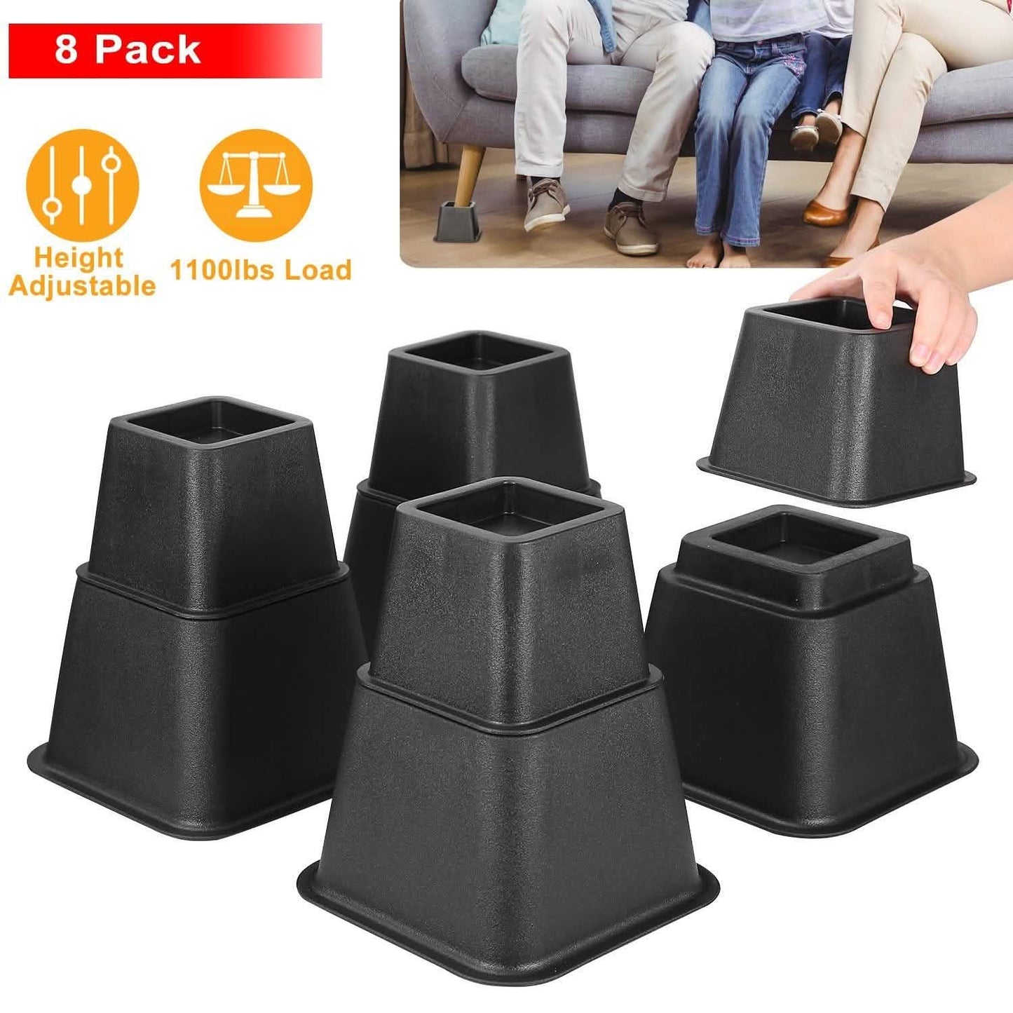 8-Pieces: Furniture Risers DailySale