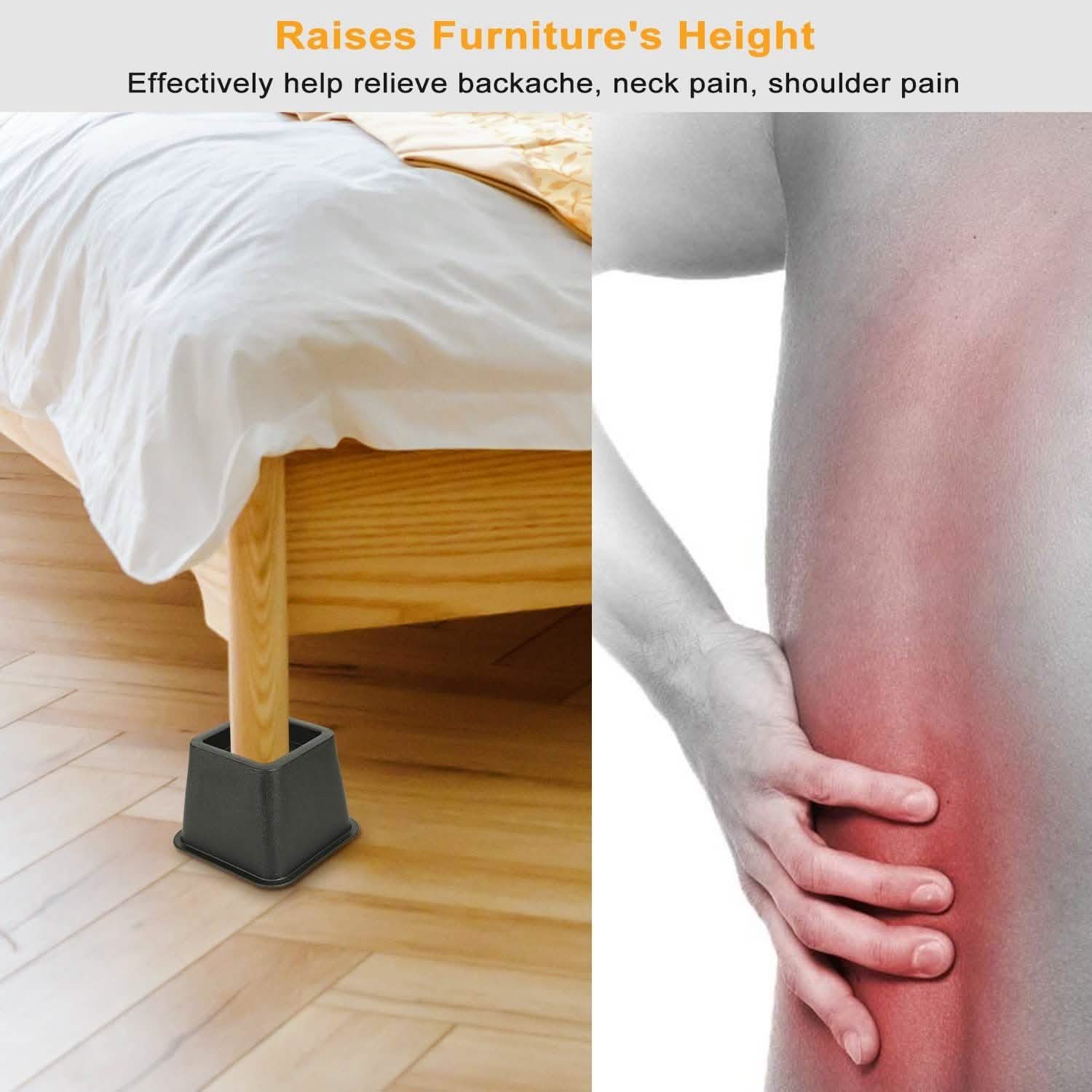 8-Pieces: Furniture Risers DailySale