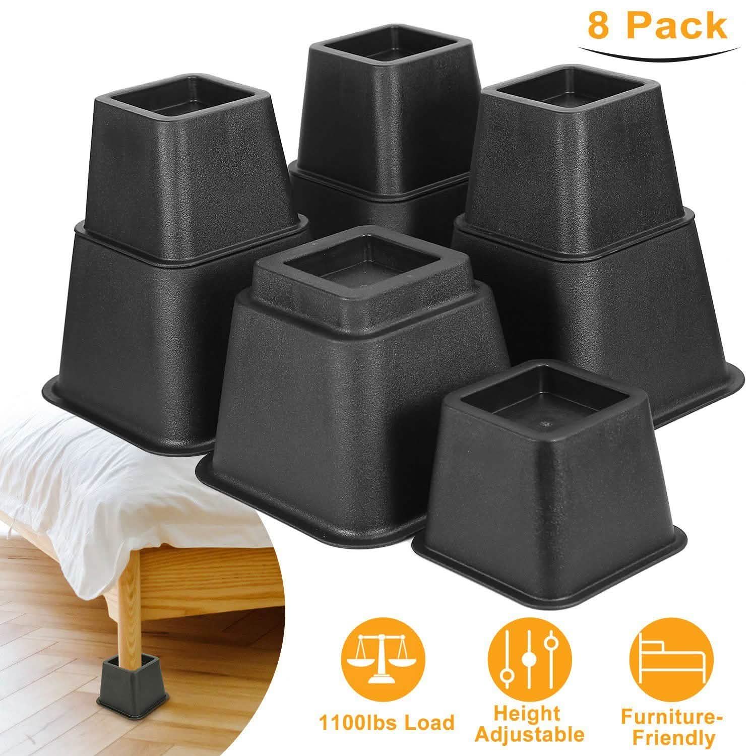 8-Pieces: Furniture Risers DailySale