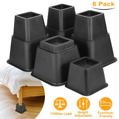 8-Pieces: Furniture Risers DailySale