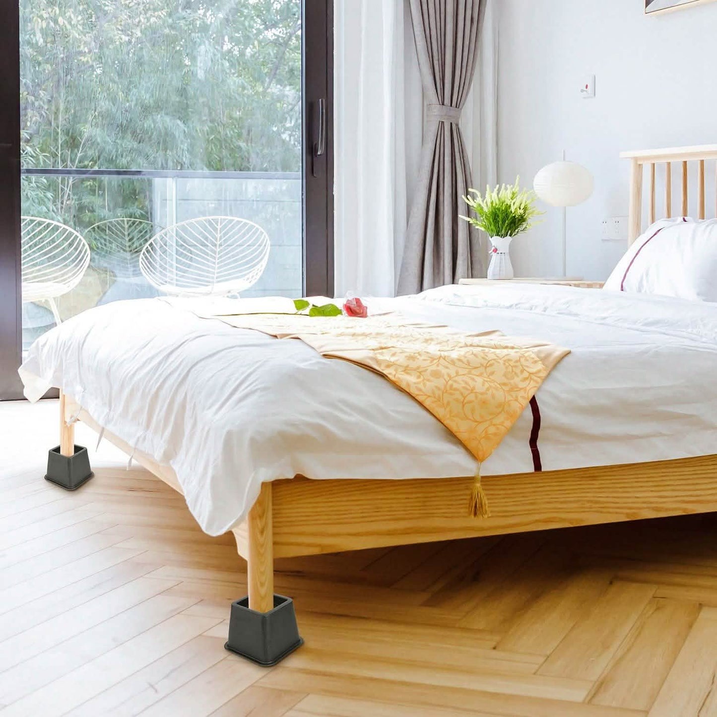 8-Pieces: Furniture Risers DailySale