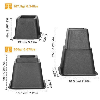 8-Pieces: Furniture Risers DailySale