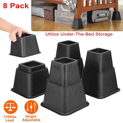 8-Pieces: Furniture Risers DailySale