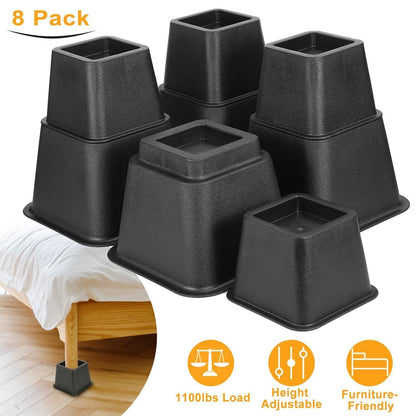 8-Pieces: Furniture Risers DailySale