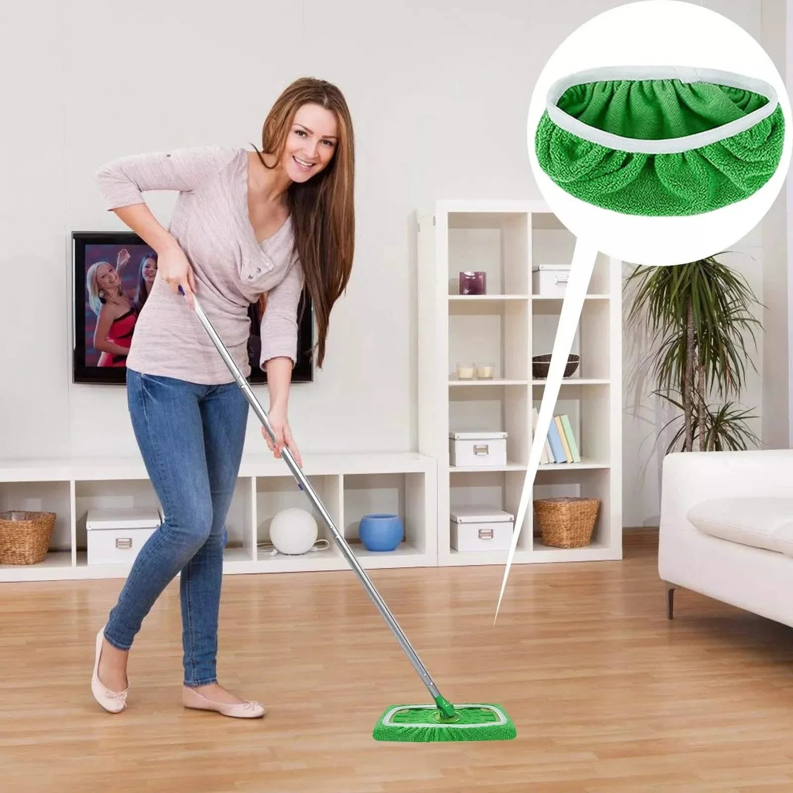 8-Pieces: Reusable Wet Pads Refills DailySale