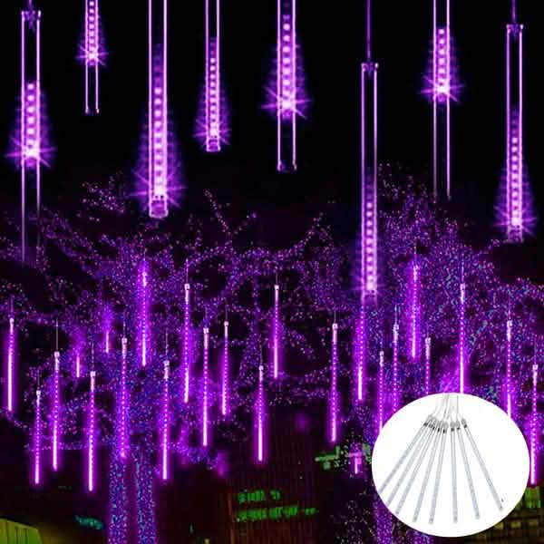8-Pieces: Waterproof LED Meteor Shower Rain Lights DailySale
