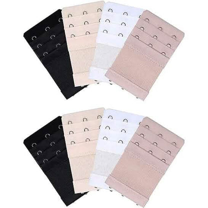 8-Pieces: Women's Lingerie Bra Extenders DailySale