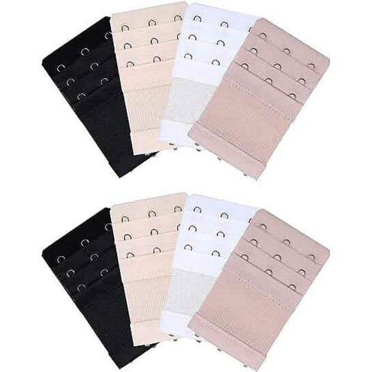 8-Pieces: Women's Lingerie Bra Extenders DailySale