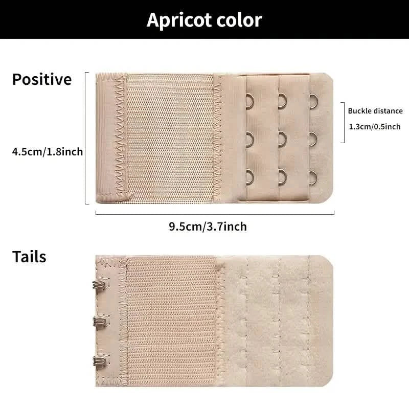 8-Pieces: Women's Lingerie Bra Extenders DailySale