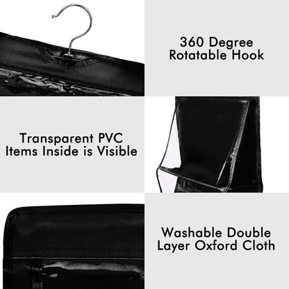8 Pocket Hanging Purse Organizer Handbag Storage Hanger DailySale