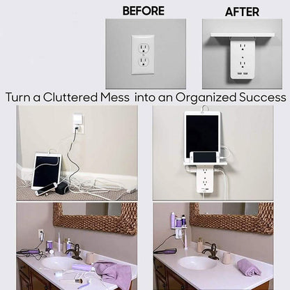 8-Port Multi-Function US Standard Socket DailySale