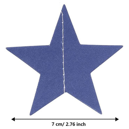 8 Strands Patriotic Star Streamers Banner Garland DailySale