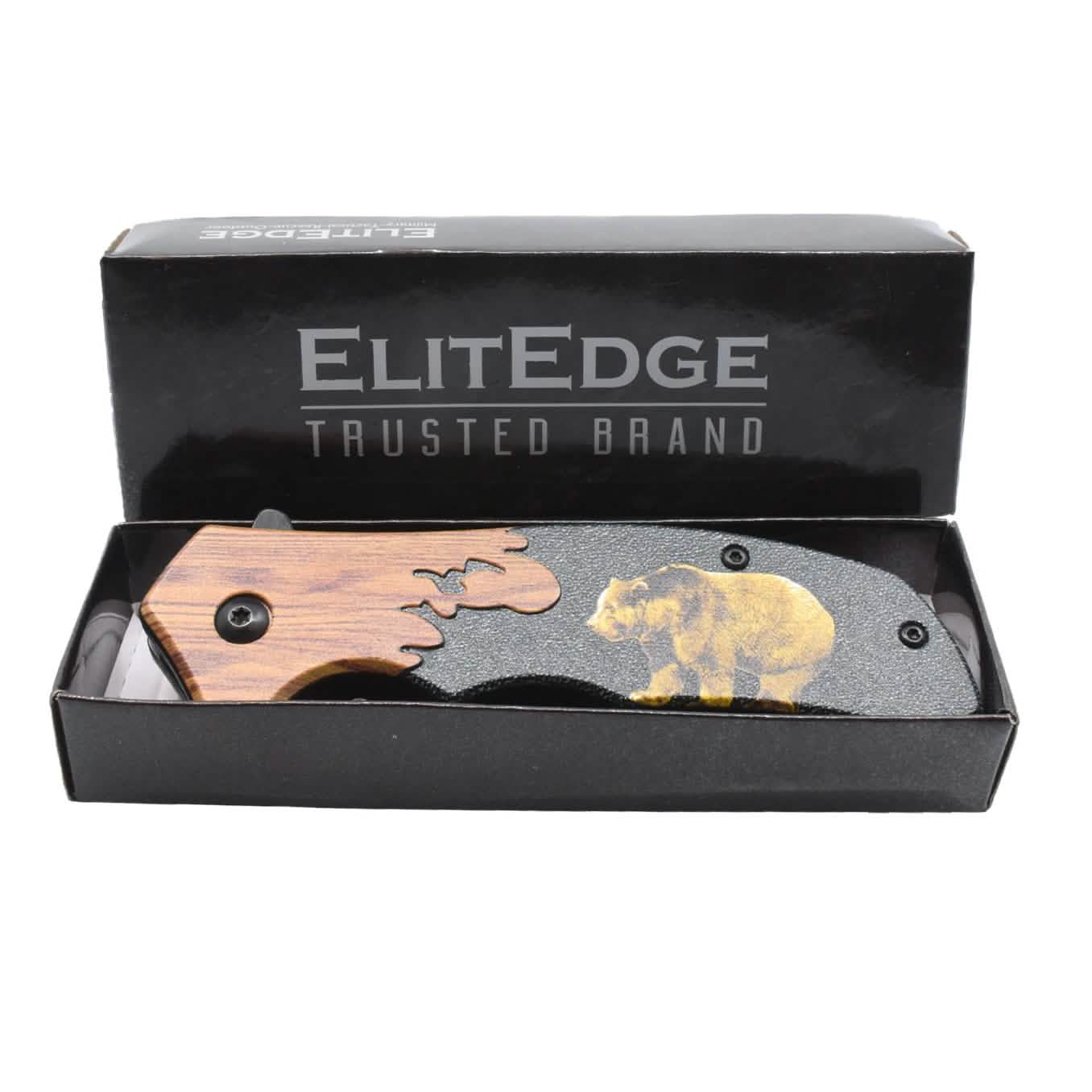 8" Wildlife Folding Knife DailySale