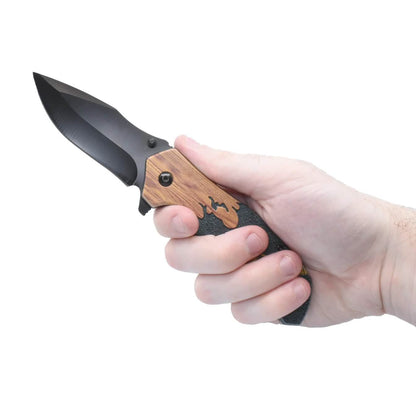 8" Wildlife Folding Knife DailySale