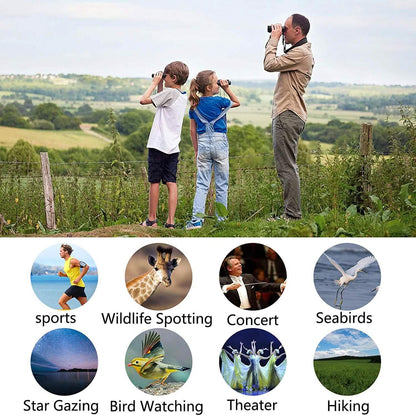 8 x 21 Small Pocket Binoculars Compact DailySale