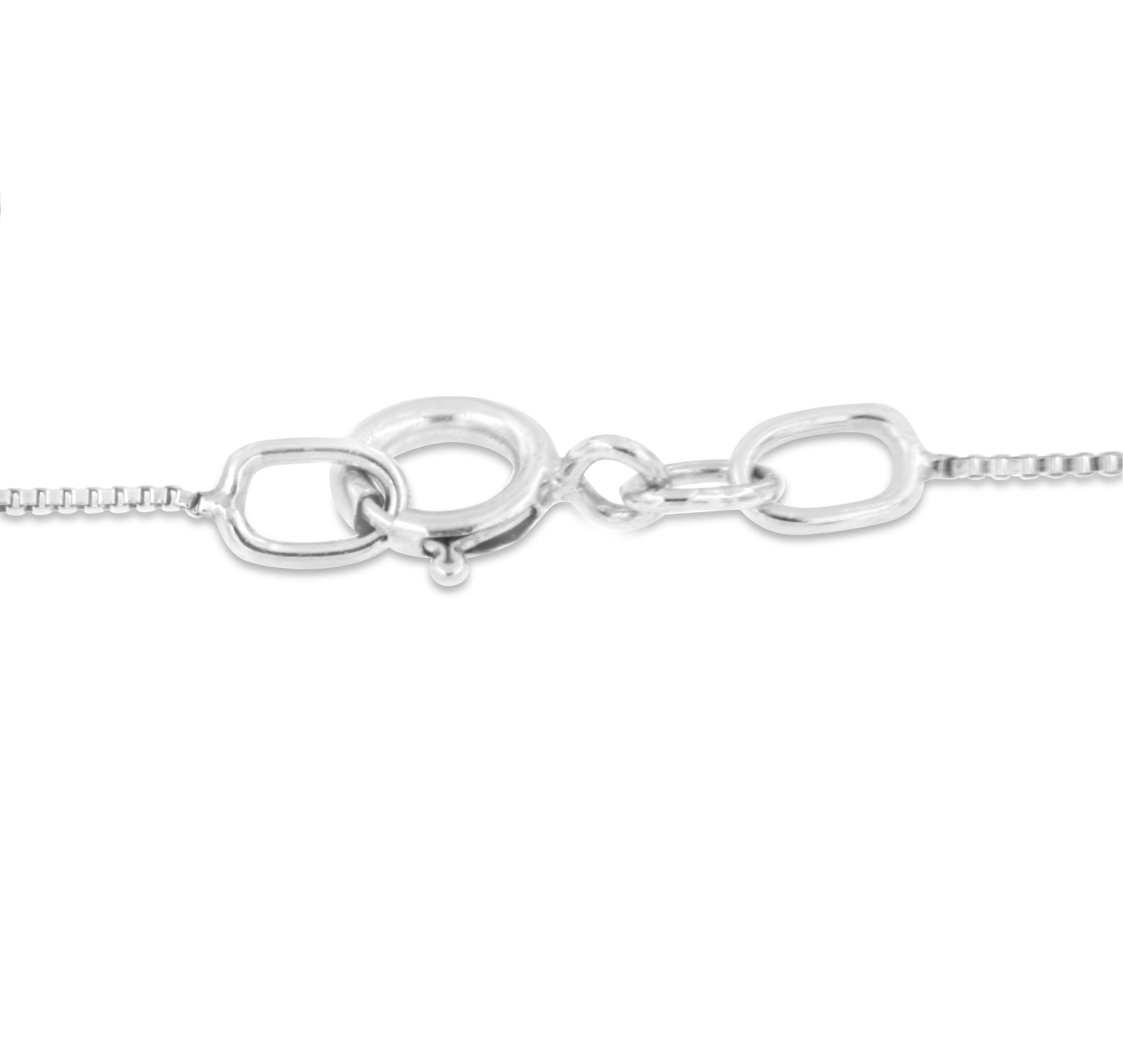 10k Rose Gold and Sterling Silver 1/10ct TDW Round Cut Diamond Interlocked Heart and Ribbon Pendant Necklace (H-I, I1-I2) Bids.com