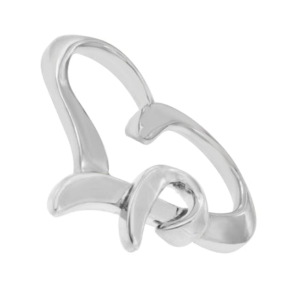.925 Sterling Silver Heart Shaped Pendant Necklace Bids.com
