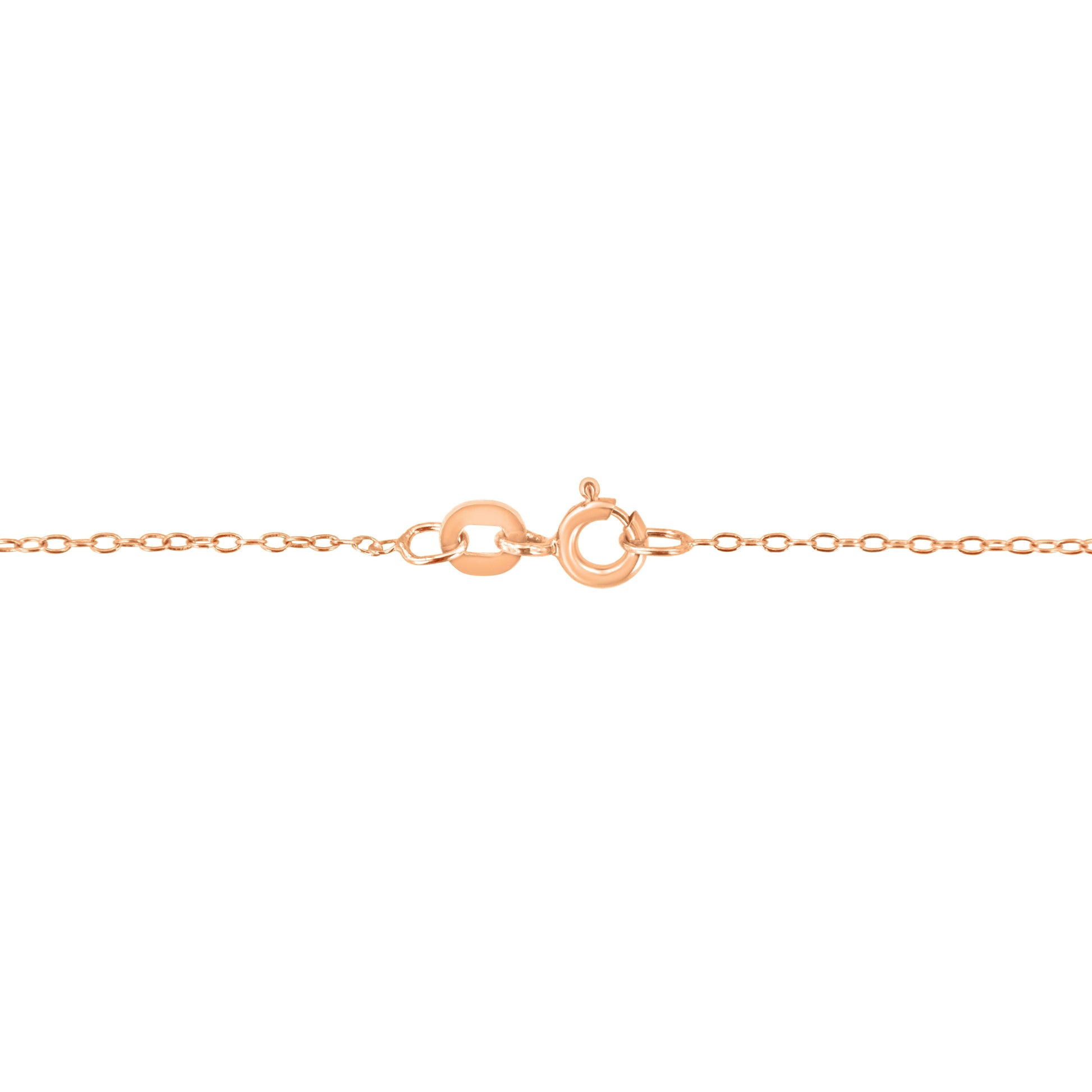 AGS Certified 10K Rose Gold 1/5 Cttw Bezel Set Round Diamond Solitaire 16-18" Adjustable Pendant Necklace (H-I Color, VS1-VS2 Clarity) Bids.com