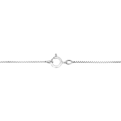 10K White Gold 1.0 Cttw Round-Cut and Princess-Cut Diamond Heart Shaped 18" Pendant Necklace (H-I Color, SI2-I1 Clarity) Bids.com