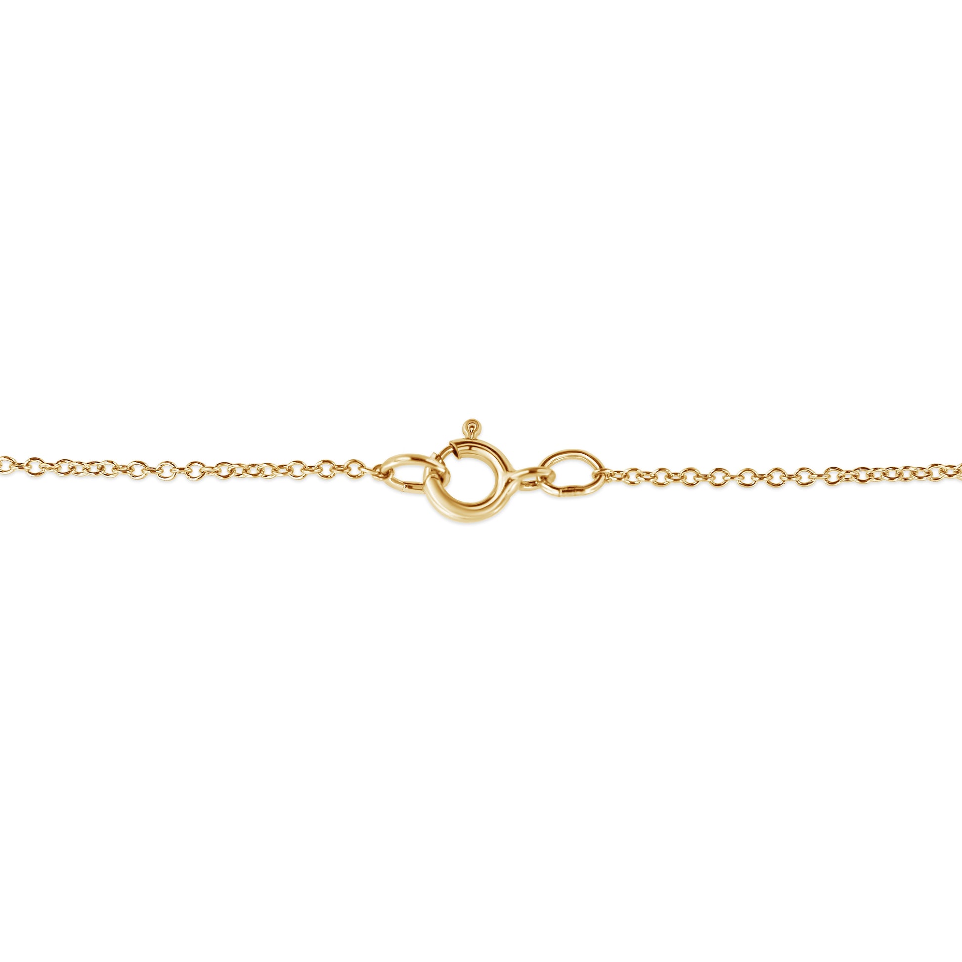 10K Yellow Flashed .925 Sterling Silver 1/4 Cttw Champagne Diamond Filigree Cross Pendant Necklace (K-L Color, I1-I2 Clarity) - 18" Bids.com