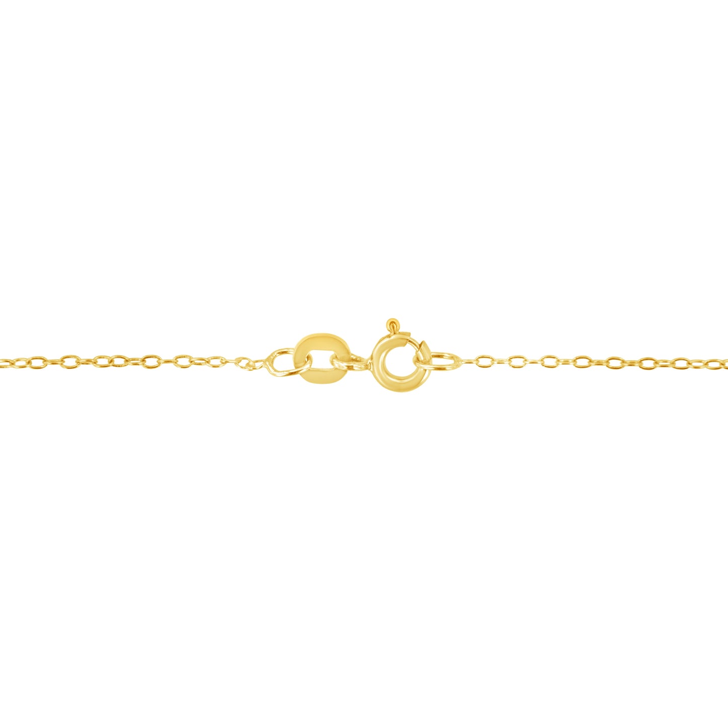 14K Yellow Gold 1/2 Cttw Martini Set Lab Grown Yellow Diamond Solitaire 18" Pendant Necklace (Yellow Color, VS2-SI1 Clarity) Bids.com