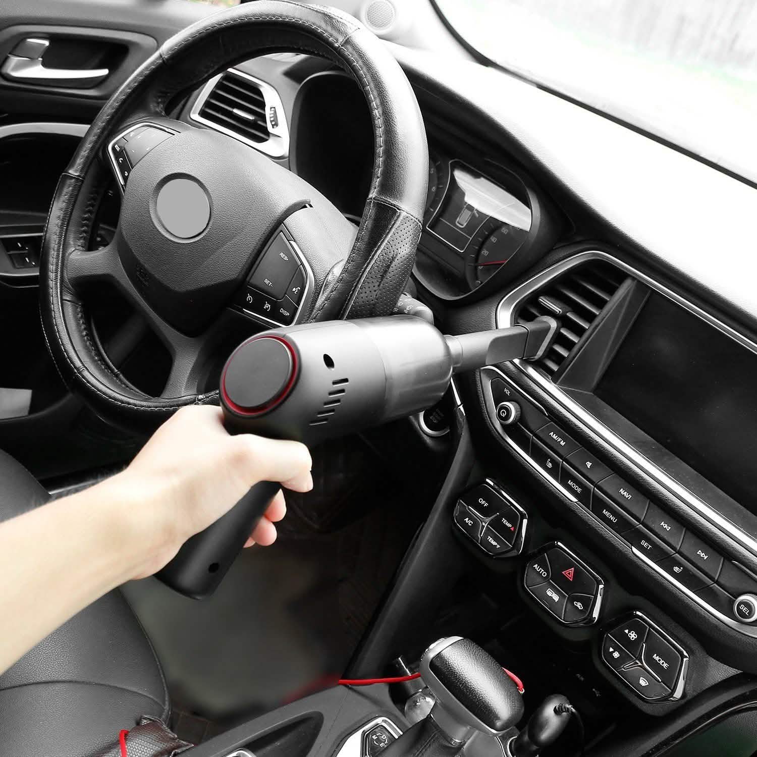 8000Pa Portable Handheld Vacuum Cleaner DailySale