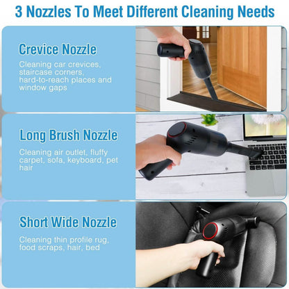 8000Pa Portable Handheld Vacuum Cleaner DailySale