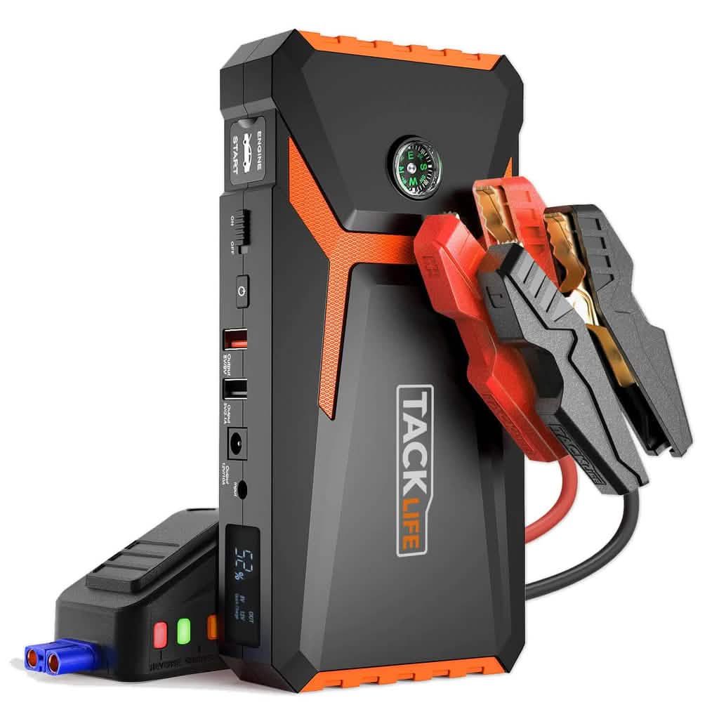 800A Jump Starter - T8 DailySale