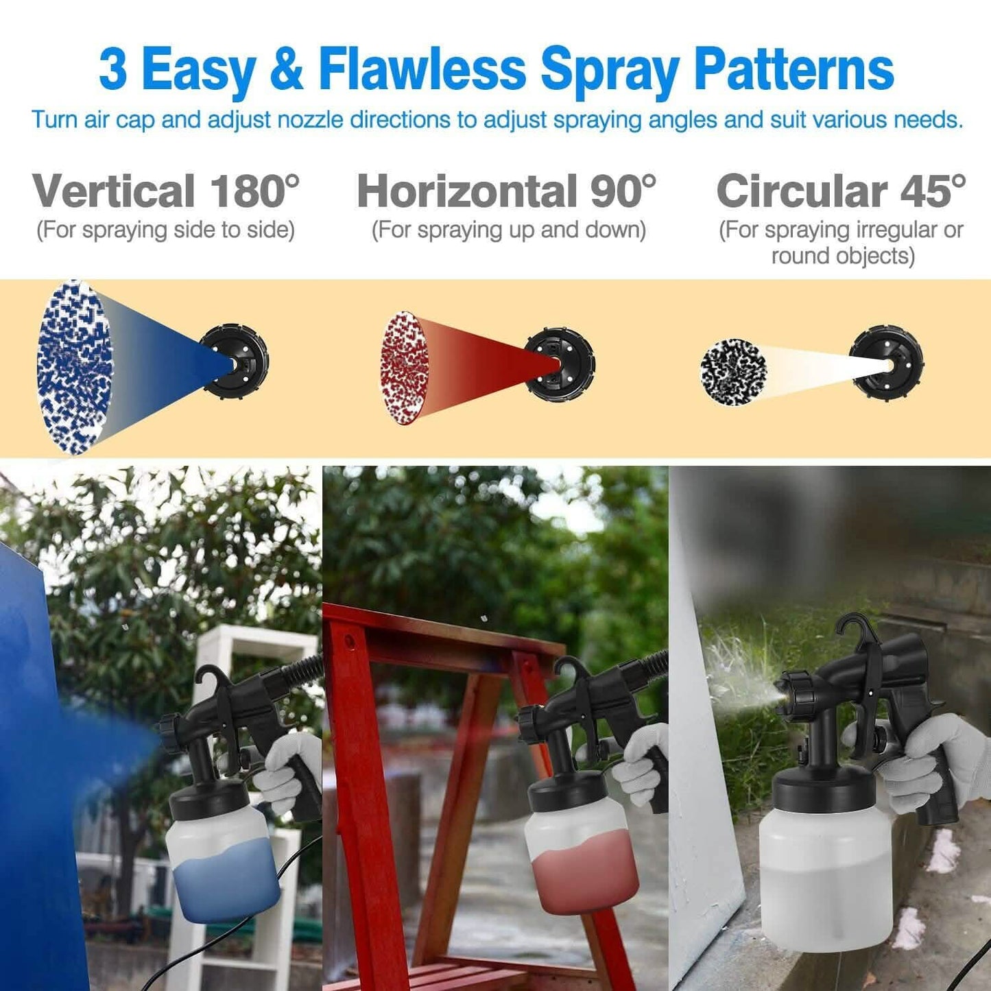 800ML Paint Spray Painter 650W DailySale