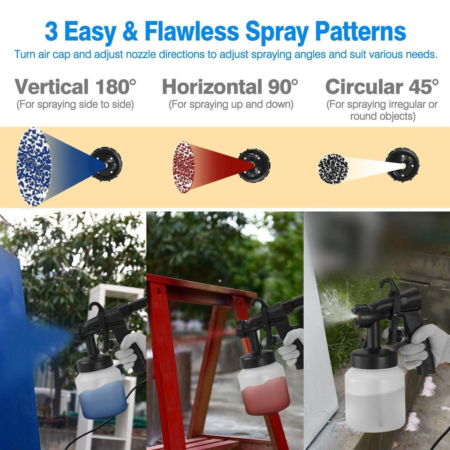 800ML Paint Spray Painter 650W DailySale