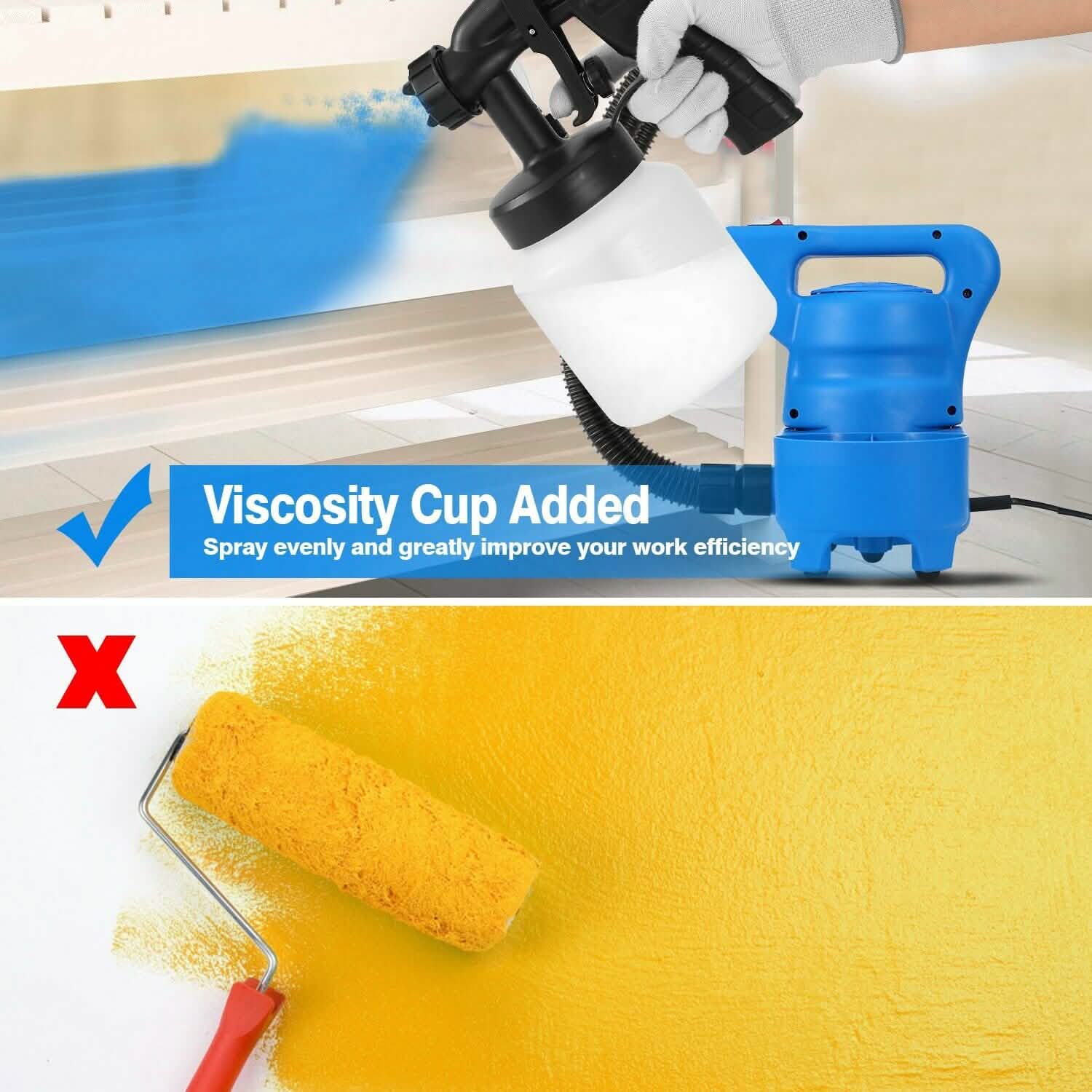 800ML Paint Spray Painter 650W DailySale