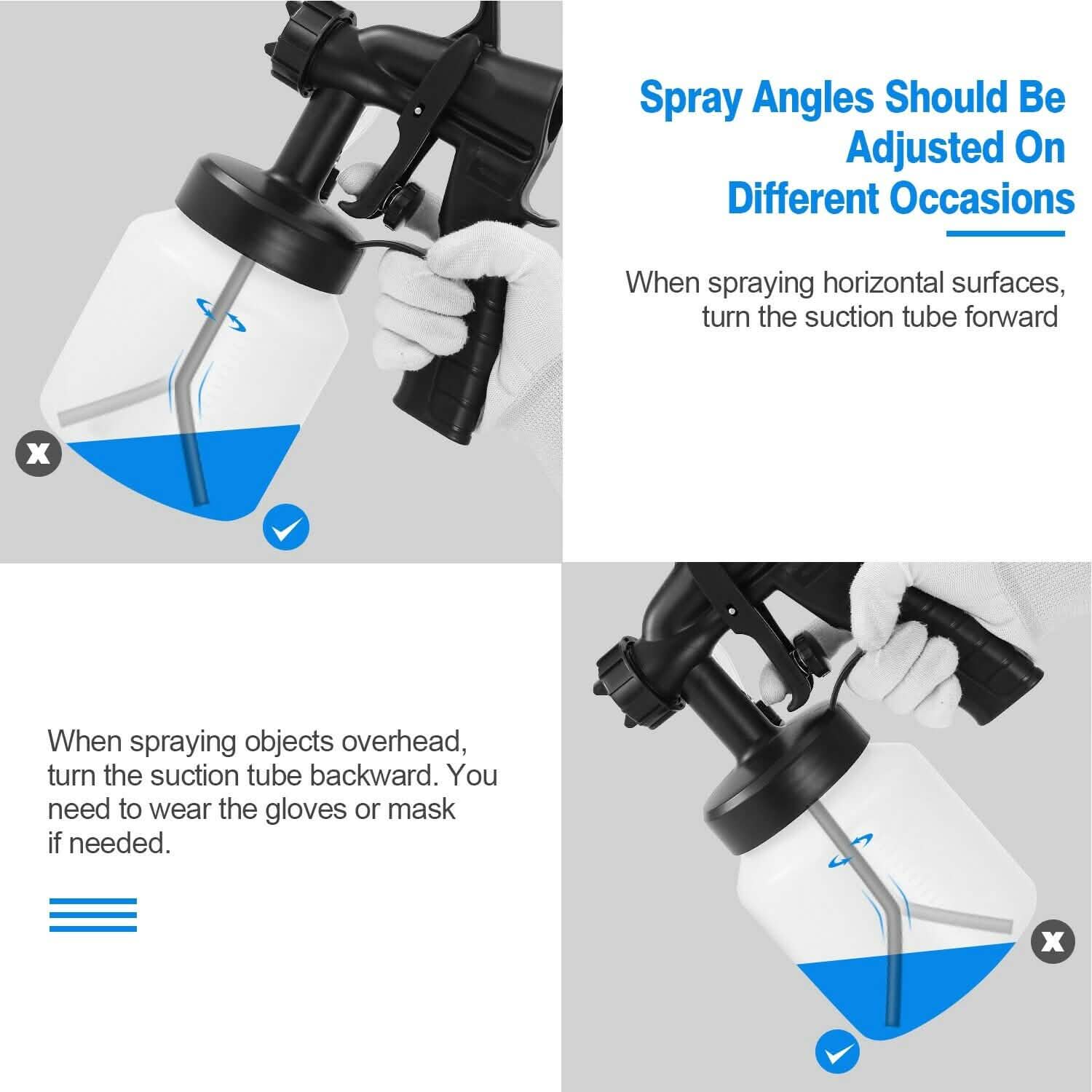 800ML Paint Spray Painter 650W DailySale