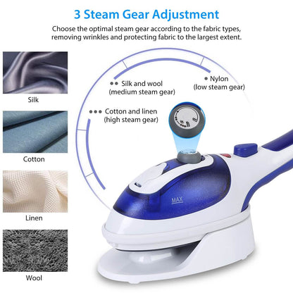 800W Portable Iron Garment Steamer DailySale