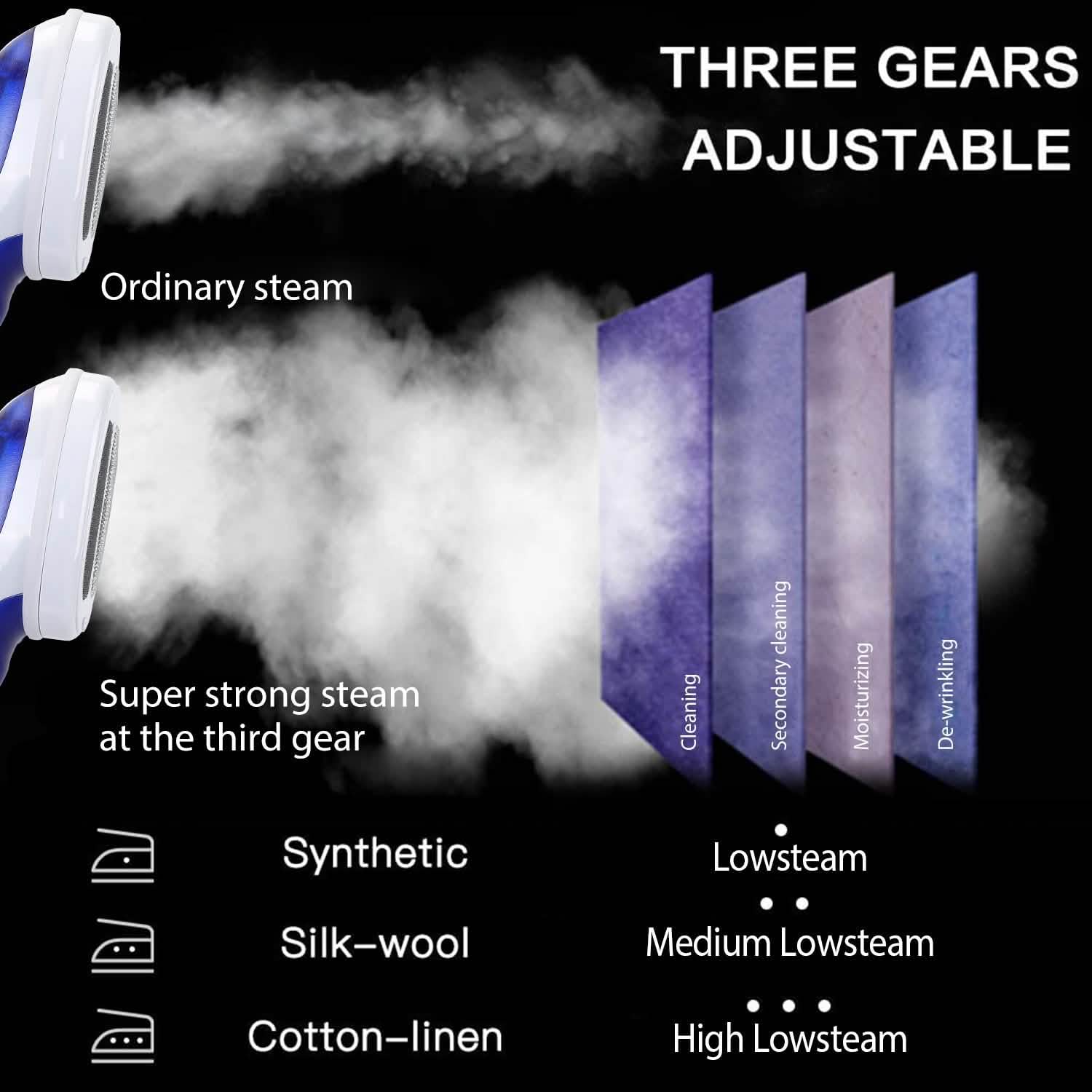 800W Portable Iron Garment Steamer DailySale