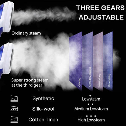 800W Portable Iron Garment Steamer DailySale
