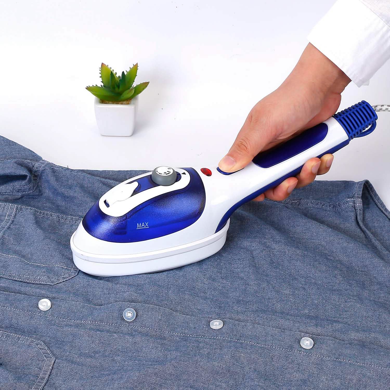 800W Portable Iron Garment Steamer DailySale