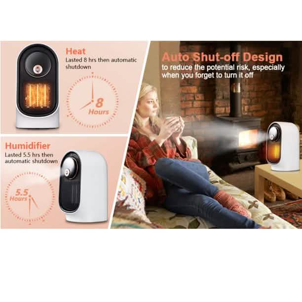 800W Space Heater with Humidifier DailySale