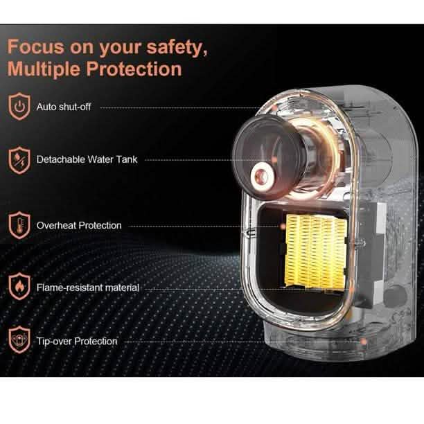 800W Space Heater with Humidifier DailySale