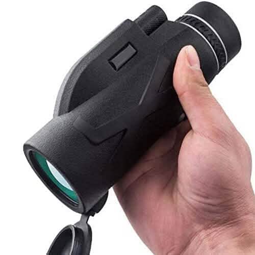 80x100 Monocular-Telescope High Powered for Smartphone Monocular DailySale