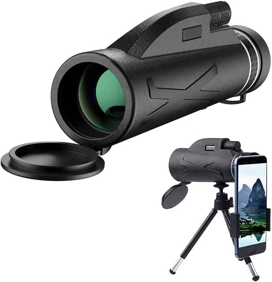 80x100 Monocular-Telescope High Powered for Smartphone Monocular DailySale