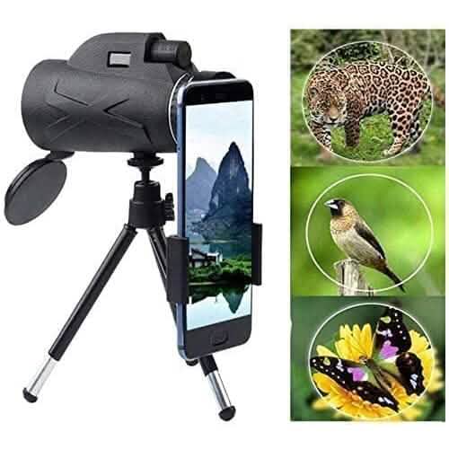 80x100 Monocular-Telescope High Powered for Smartphone Monocular DailySale