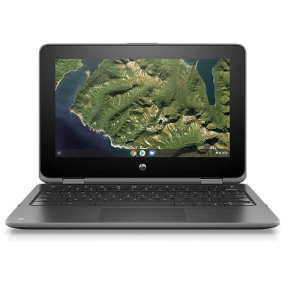 HP Chromebook x360 11 G2 11.6" HD Celeron N4100 1.1GHz 4GB RAM 32GB SSD (Refurbished) DailySale