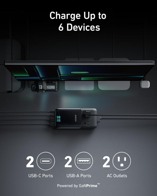 Anker Prime 6-in-1 Charging Station (140W) Anker