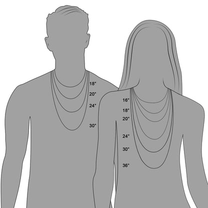 2.5mm 14k Yellow Gold Solid Rope Chain Bids.com