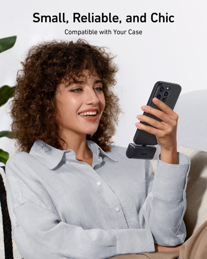 Anker Nano Power Bank (22.5W, Built-In USB-C Connector) Anker