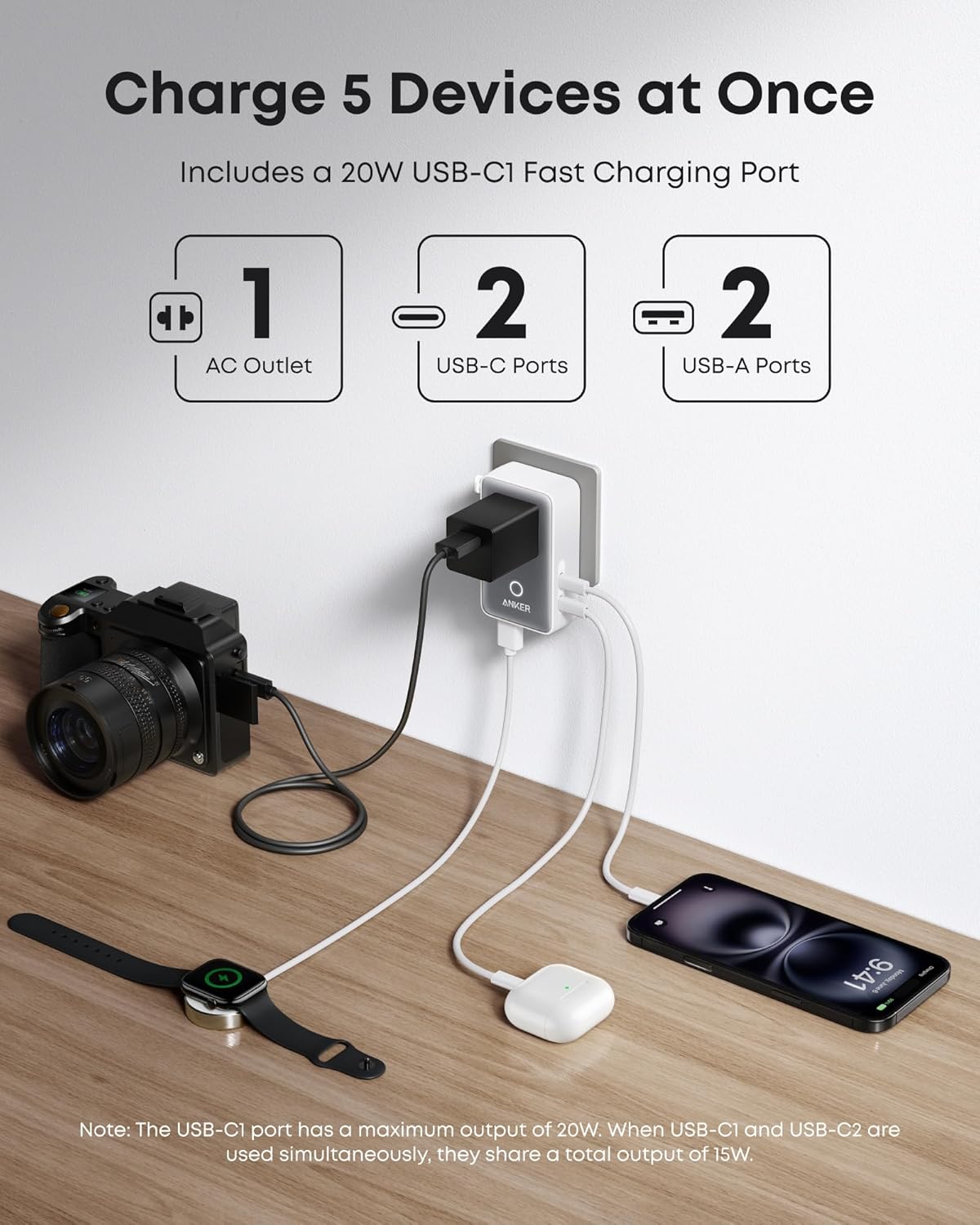 Anker MagGo Power Bank (10K) Anker