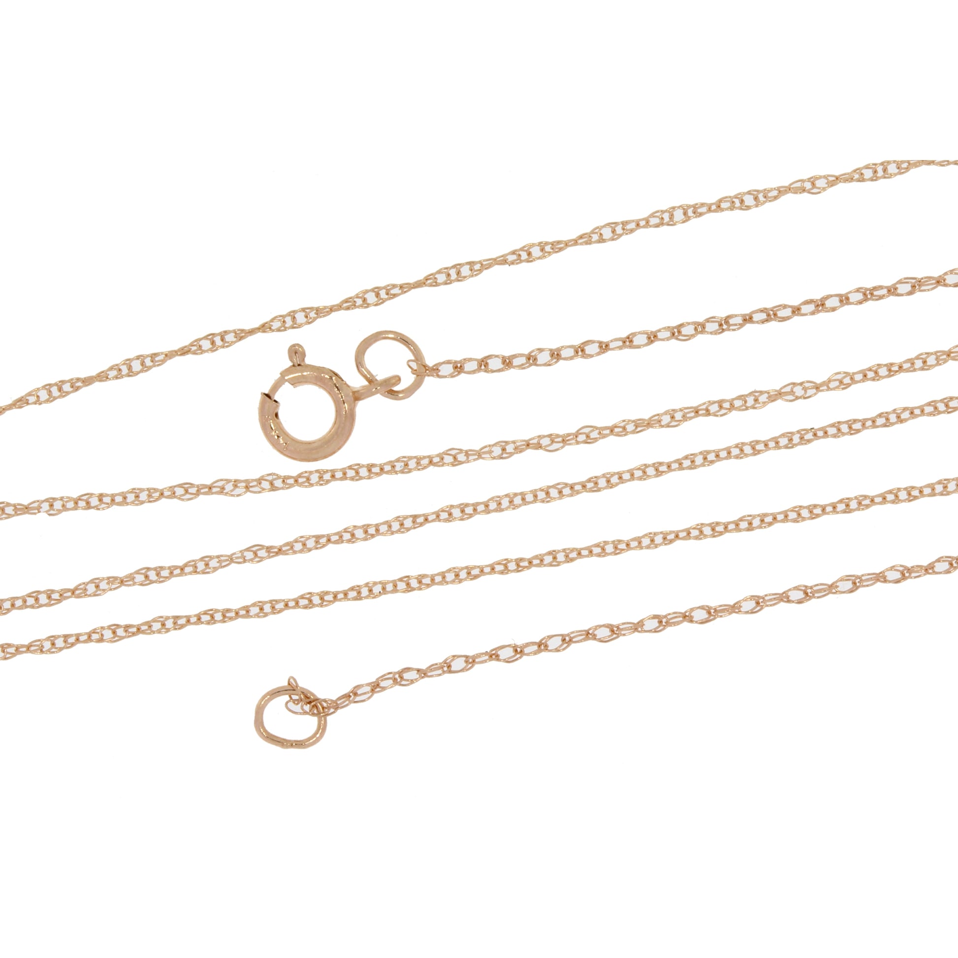 Womens chains 14KT Rose Gold Bids.com